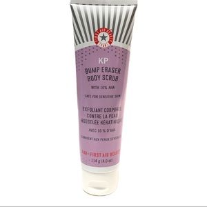 First Aid Beauty KP Bump Eraser Body Scrub